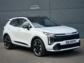 KIA SPORTAGE at Allingtons Motor Group Ashington