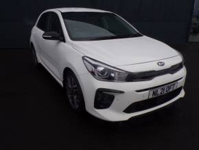 KIA RIO at Allingtons Motor Group Ashington