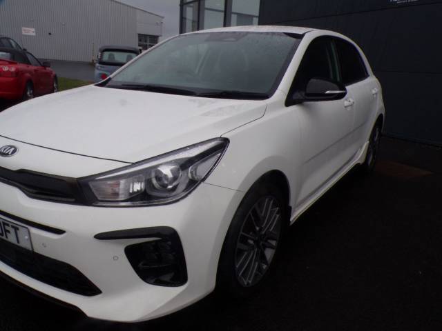 2021 Kia Rio 1.0 T GDi 48V 118 GT-Line S 5dr