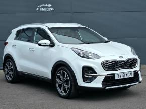 KIA SPORTAGE at Allingtons Motor Group Ashington