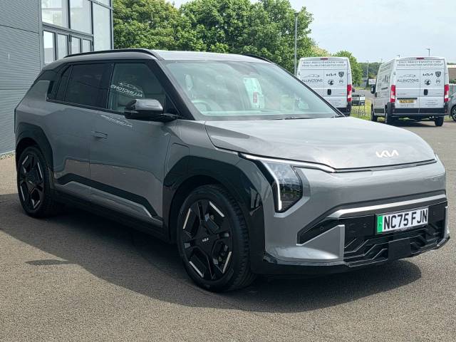 Kia Ev3 0.0 148kW GT-Line 81.4kWh 5dr Auto Estate Electric Grey