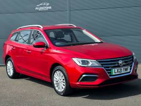 MG MOTOR UK MG5 at Allingtons Motor Group Ashington
