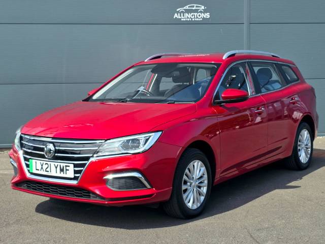 2021 MG Motor UK MG5 0.0 115kW Exclusive EV 53kWh 5dr Auto