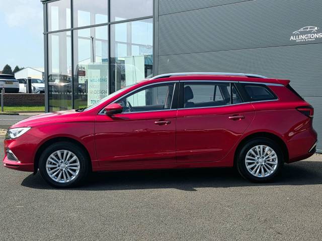 2021 MG Motor UK MG5 0.0 115kW Exclusive EV 53kWh 5dr Auto