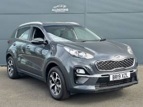 KIA SPORTAGE at Allingtons Motor Group Ashington
