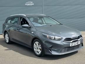 KIA CEED at Allingtons Motor Group Ashington