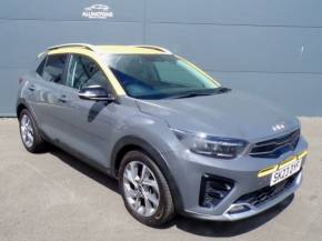 KIA STONIC at Allingtons Motor Group Ashington
