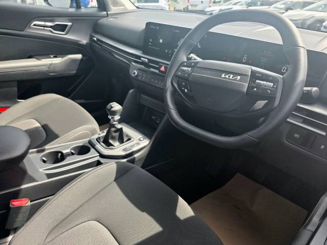 2026 Kia Sportage 1.6T GDi Pure 5dr