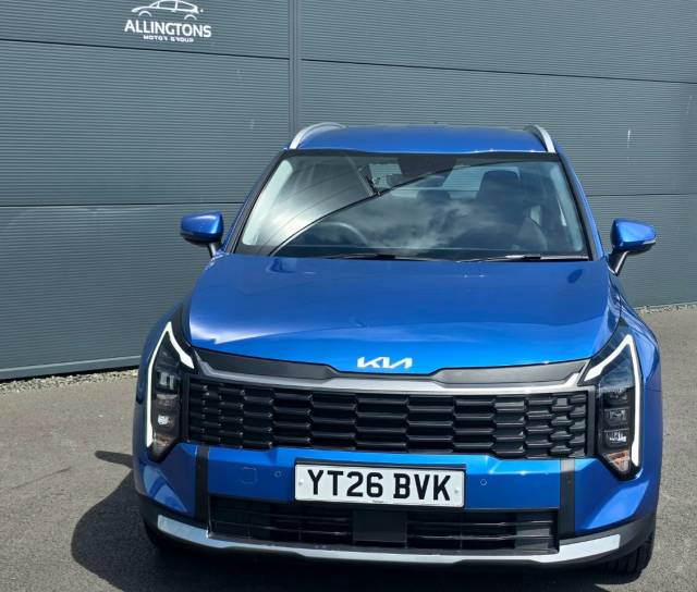 2026 Kia Sportage 1.6T GDi Pure 5dr