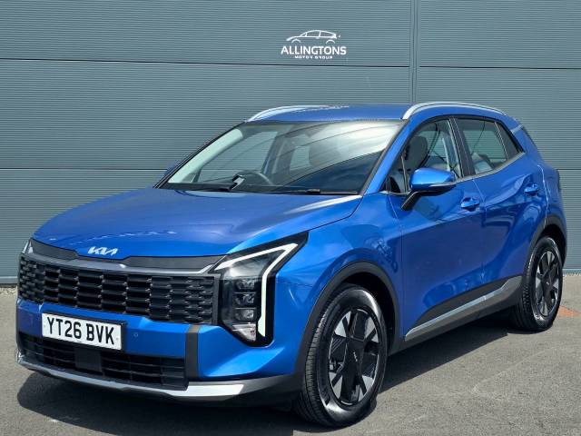 2026 Kia Sportage 1.6T GDi Pure 5dr