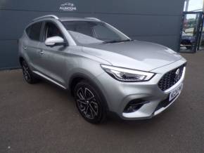 MG MOTOR UK ZS at Allingtons Motor Group Ashington