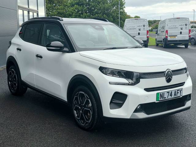 Citroen C3 0.0 83kW Max 44kWh 5dr Auto Hatchback Electric White