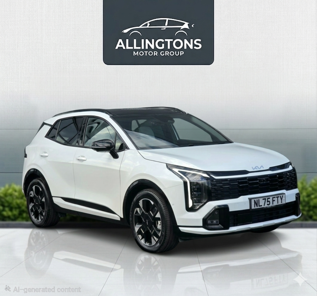 2025 Kia Sportage