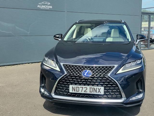 2022 Lexus RX 450h 3.5 5dr CVT [Premium pack]