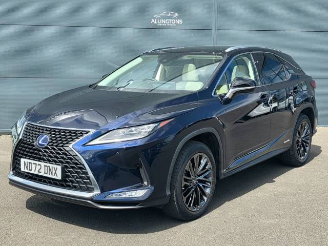 2022 Lexus RX 450h 3.5 5dr CVT [Premium pack]