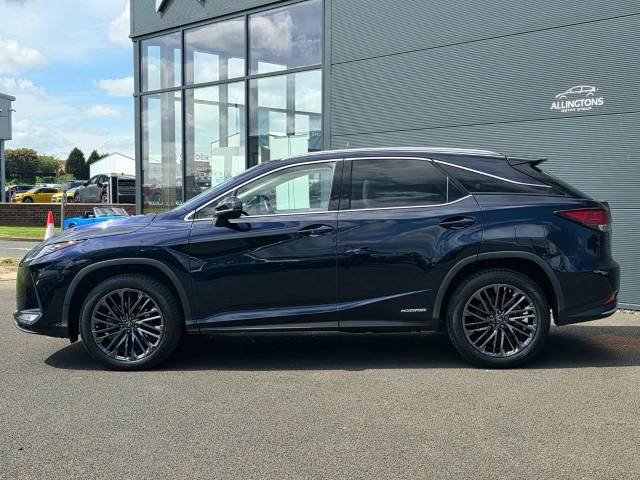 2022 Lexus RX 450h 3.5 5dr CVT [Premium pack]