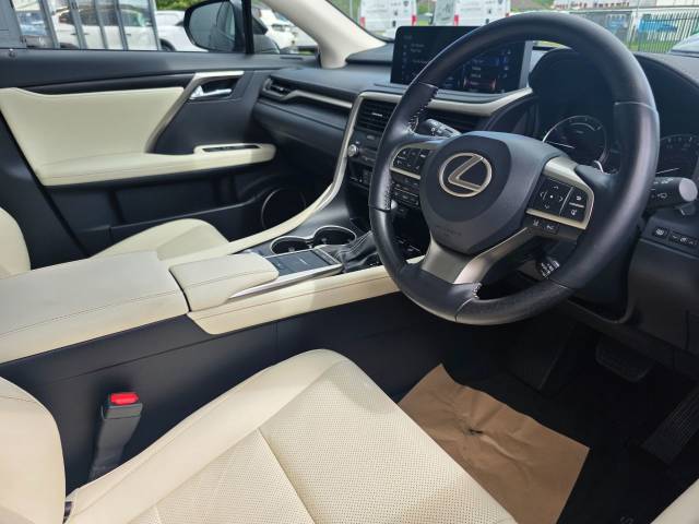 2022 Lexus RX 450h 3.5 5dr CVT [Premium pack]