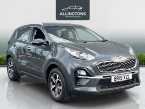 KIA SPORTAGE at Allingtons Motor Group Ashington