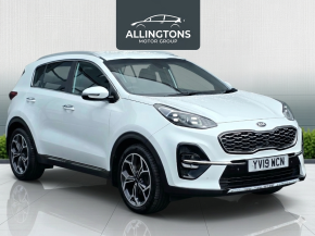 KIA SPORTAGE at Allingtons Motor Group Ashington
