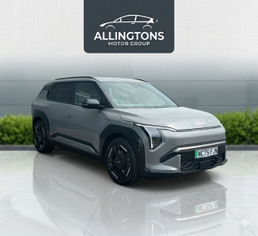 KIA EV3 at Allingtons Motor Group Ashington