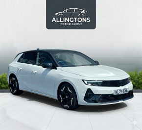VAUXHALL ASTRA at Allingtons Motor Group Ashington