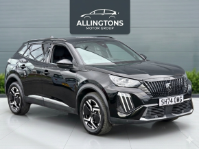 PEUGEOT 2008 at Allingtons Motor Group Ashington