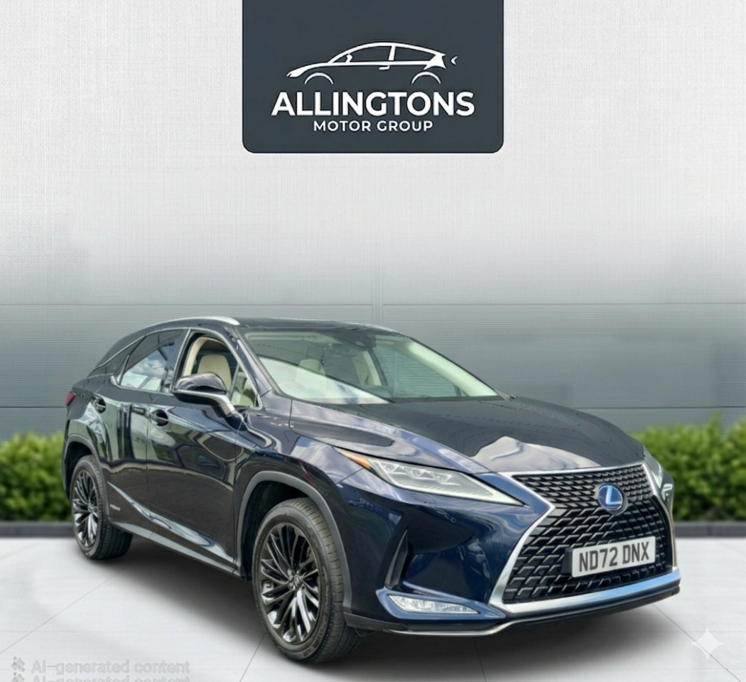 2022 Lexus RX