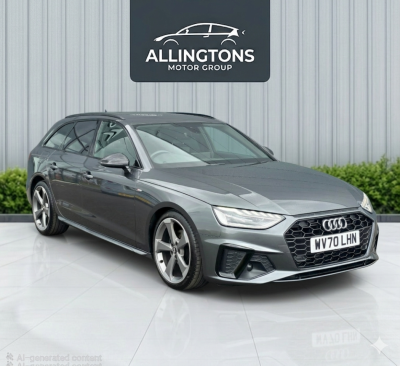 2020 AUDI A4 35 TFSI BLACK EDITION 5DR S TRONIC 2020 70 AUDI A4 35... photo