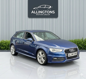 AUDI A3 at Allingtons Motor Group Ashington
