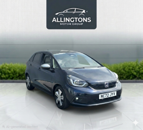 HONDA JAZZ at Allingtons Motor Group Ashington