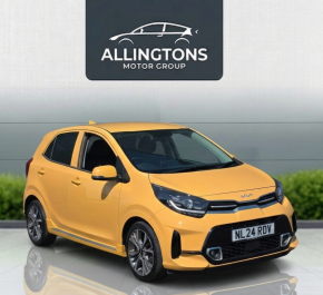 KIA PICANTO at Allingtons Motor Group Ashington