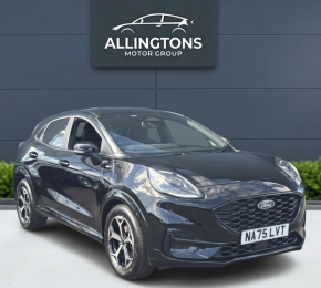 FORD PUMA at Allingtons Motor Group Ashington