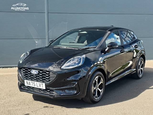 2025 Ford Puma 1.0 EcoBoost Hybrid mHEV ST-Line 5dr