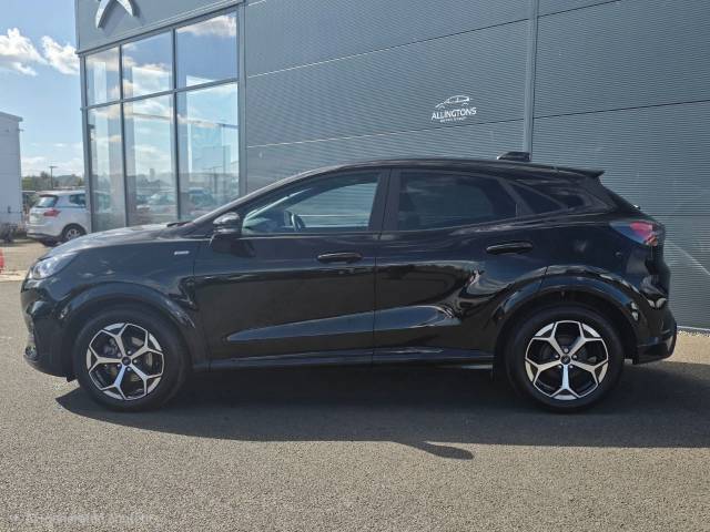 2025 Ford Puma 1.0 EcoBoost Hybrid mHEV ST-Line 5dr