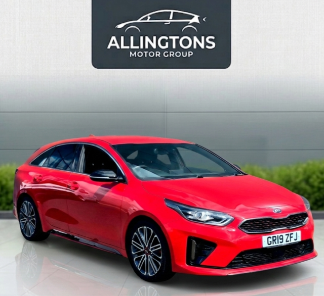 Kia Pro Ceed 1.6T GDi ISG GT 5dr DCT Estate Petrol Red
