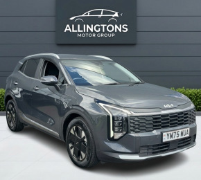 KIA SPORTAGE at Allingtons Motor Group Ashington