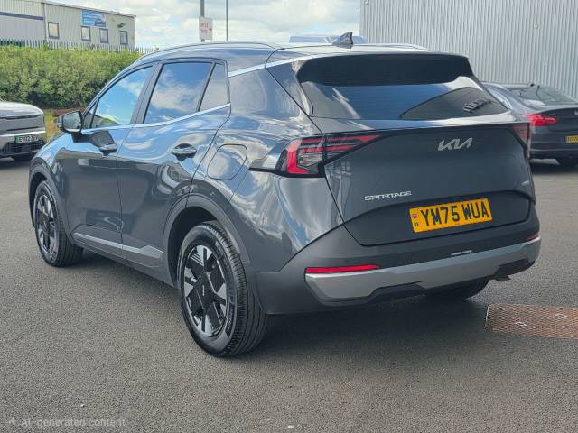 2026 Kia Sportage 1.6T GDi Pure 5dr