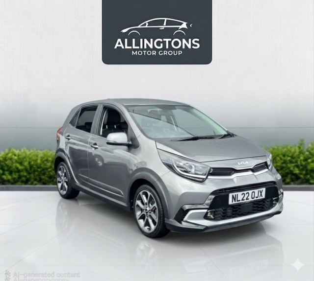 Kia Picanto 1.0 X-Line 5dr Auto Hatchback Petrol Grey