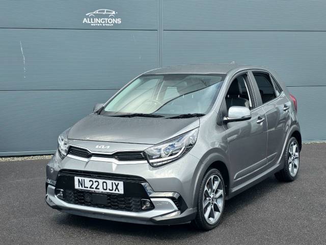 2022 Kia Picanto 1.0 X-Line 5dr Auto