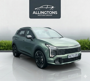 KIA SPORTAGE at Allingtons Motor Group Ashington