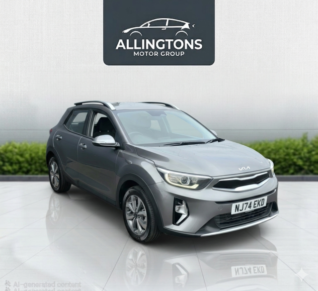 Kia Stonic 1.0T GDi 98 2 5dr Hatchback Petrol Grey
