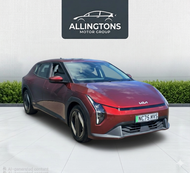 Kia Ev4 0.0 150kW Air 81kWh 5dr Auto Hatchback Electric Red