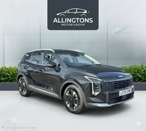 KIA SPORTAGE at Allingtons Motor Group Ashington