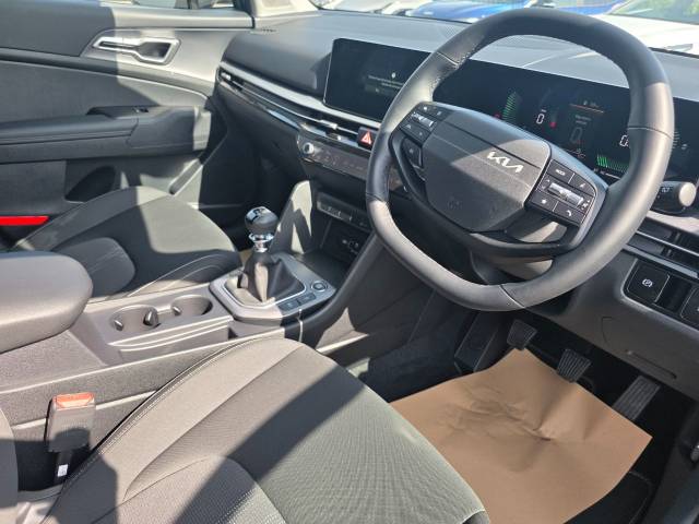 2025 Kia Sportage 1.6T GDi Pure 5dr