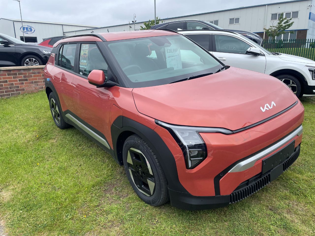 2026 Kia Ev3