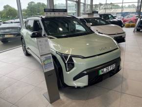 KIA EV3 at Allingtons Motor Group Ashington