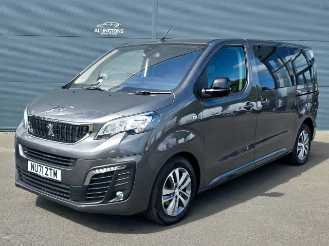 2021 Peugeot Traveller 2.0 BlueHDi 145 Allure Standard [8 Seat] 5dr