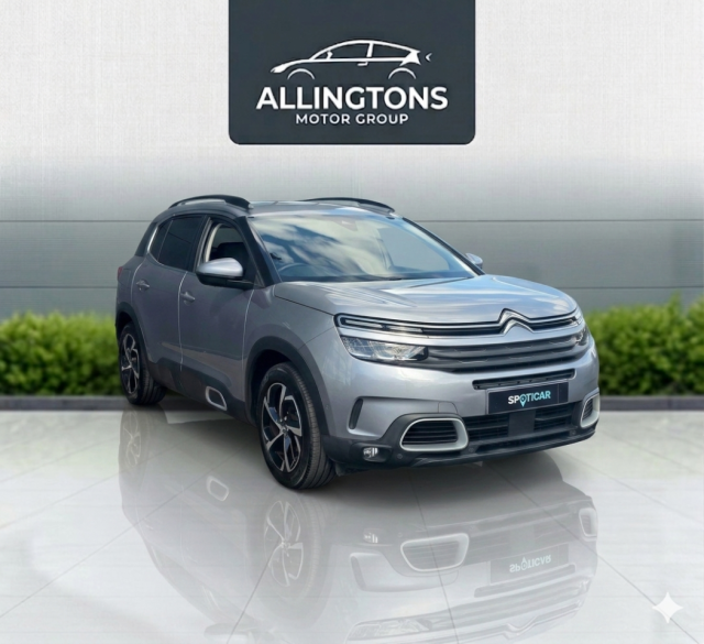 Citroen C5 Aircross 1.5 BlueHDi 130 Shine 5dr EAT8 Hatchback Diesel Grey