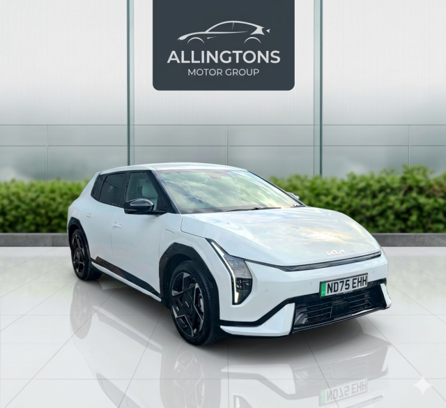 Kia Ev4 0.0 150kW GT-Line 81kWh 5dr Auto Hatchback Electric White