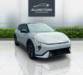 KIA EV4 at Allingtons Motor Group Ashington